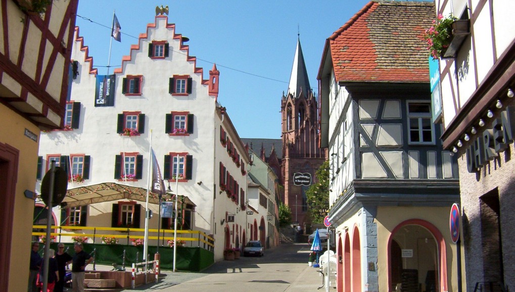 Oppenheim Marktplatz