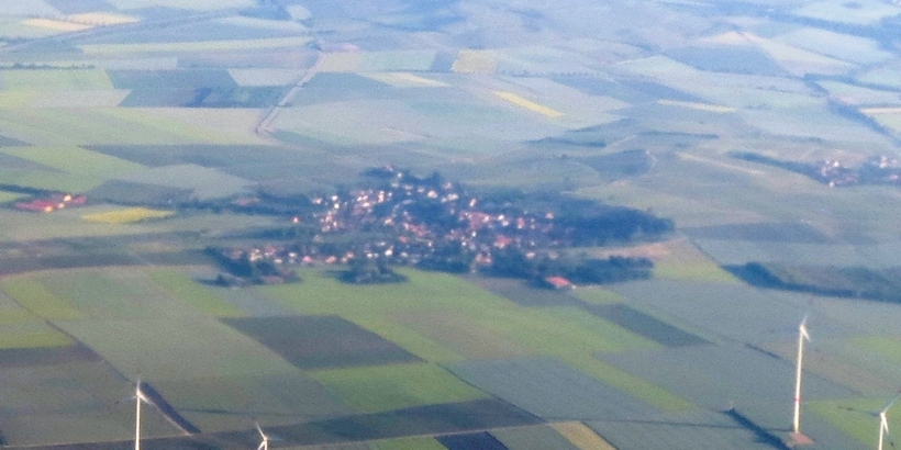 Luftbild Spiesheim