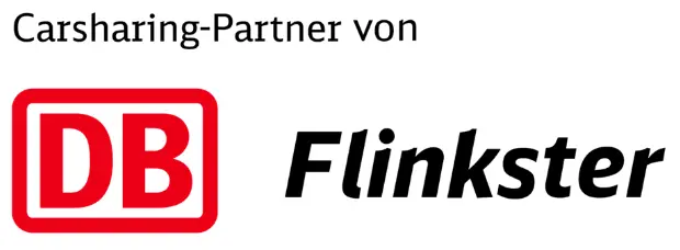 Logo Carsharing Partner von DB Flinkster